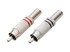 Blow 1031# Kovinski vtič rca (črna + rdeča)