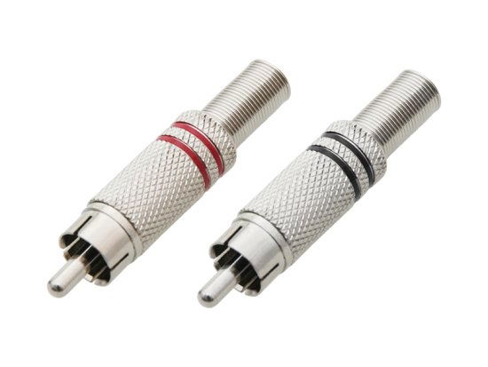 Blow 1031# Kovinski vtič rca (črna + rdeča)