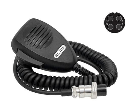 Blow 24-114# Mikrofon za cb 4pin