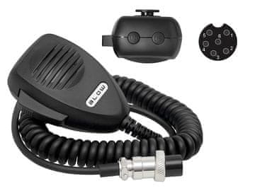 Blow 24-118# Mikrofon za cb 6pin + 6pin stikala