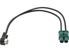 Blow 1976# Adapter za avtomobilsko anteno z dvojnim bakrom (m) - iso priključek
