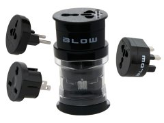 Blow 72-303# Univerzalni/evropski/3-delni omrežni vtič