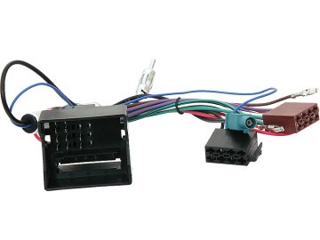 Blow 2041# Avtomobilski adaptervw,skoda-iso+sep.fakra-din