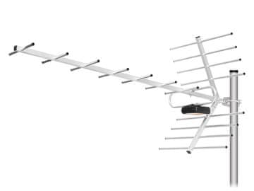 Blow 9471# Usmerjena TV antena dvb-t "yaga" 16 elementov+simetrizer