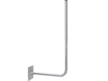 Blow 76-914# Upognjen stenski nosilec za mrežno anteno l400/760 mm