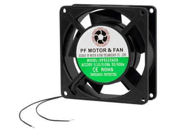 Blow 85-928# 92x25mm 230v 9225fd kroglični ventilator