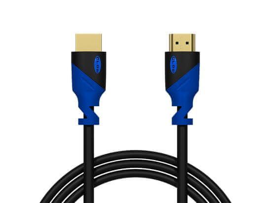 Blow 92-639# hdmi-hdmi modri priključek ravni 5 m 4k