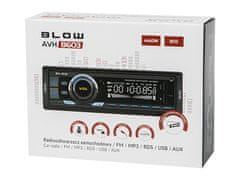 Blow 78-228# Radio blow avh-8603 rds mp3/usb/micro sd/bluetooth