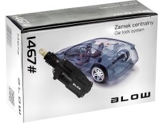 Blow 1467# Centralno zaklepanje 1ster+3wyk+krmilnik 2pilotyblow
