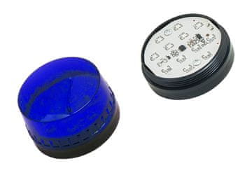 slomart Optični signalizator Blow HC-05, moder
