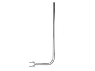 Blow 76-965# Balkonski ročaj s čelno ploščo38/1000