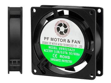 Blow 85-810# 80x25mm 230v drsni terminal ventilator