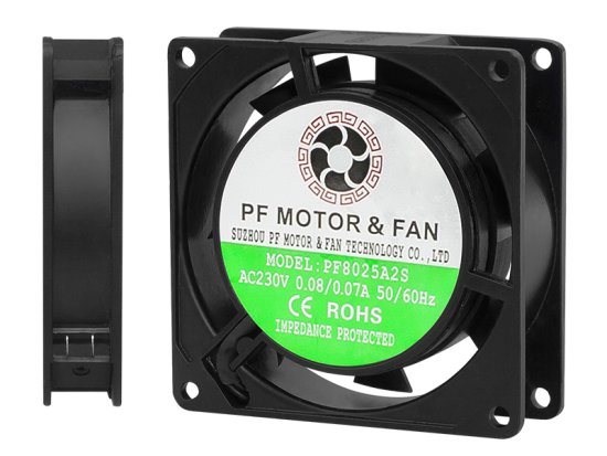 Blow 85-810# 80x25mm 230v drsni terminal ventilator