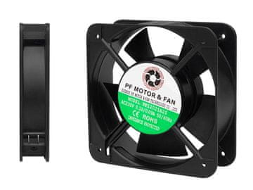 Blow 85-120# Ventilator 120x25mm 230v drsni terminal