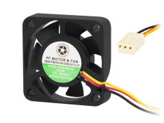 Blow 85-411# 40x10mm 24v kroglični ventilator 3-žični
