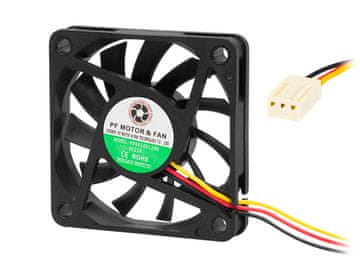 Blow 85-620# 60x10mm 12v kroglični ventilator 3-žični