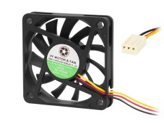 Blow 85-622# 60x10mm 24v kroglični ventilator 3-žični
