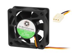 Blow 85-626# 60x25mm 24v kroglični ventilator 3-žični