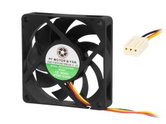Blow 85-703# 70x15mm 24V kroglični ventilator 3-žični
