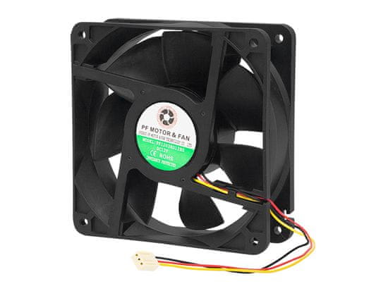 Blow 85-129# 120x38mm 12v drsni 3-žični ventilator