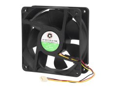 Blow 85-131# 120x38mm 24v drsni 3-žični ventilator