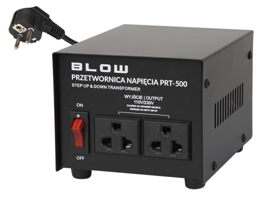 Blow 4570# 230v --&gt;110v inverter prt-500w