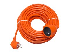 Blow 98-057# Podaljševalni kabel pr-160 1-vtičnica z ozemljitvijo 30 m oranžna (3x1,5 mm)