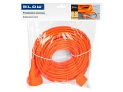 Blow 98-057# Podaljševalni kabel pr-160 1-vtičnica z ozemljitvijo 30 m oranžna (3x1,5 mm)