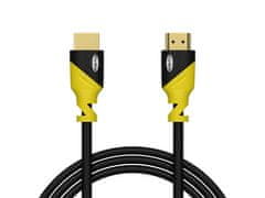 Blow 92-656# hdmi-hdmi priključek rumeni ravni 5m 4k