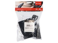 Blow 96-878# Razdelilnik za vžigalnik cigaret 1x vtič/3x vtičnica+usb cs-34 s stikali + kabel