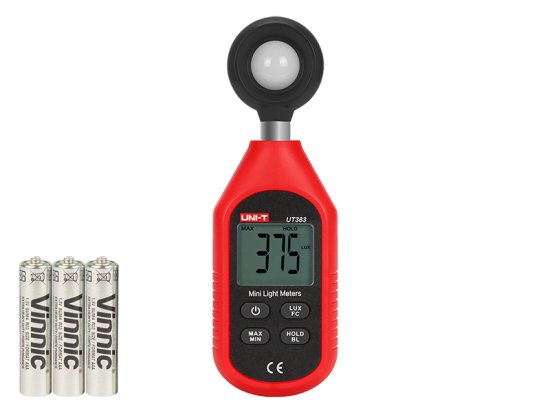 Blow 9295# meter ut383 uni-t merilnik jakosti svetlobe lux