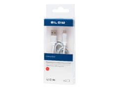 Blow 66-106# Priključek usb a - micro b 1,0 m magnetni srebrni blister`