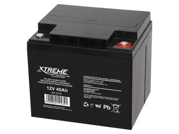 Blow 82-227# 12v 40ah xtreme baterija