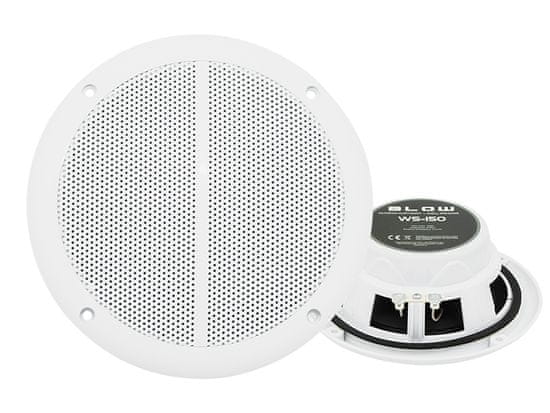 Blow 30-712# ws-150 135mm 50w/8ohm beli stropni zvočnik