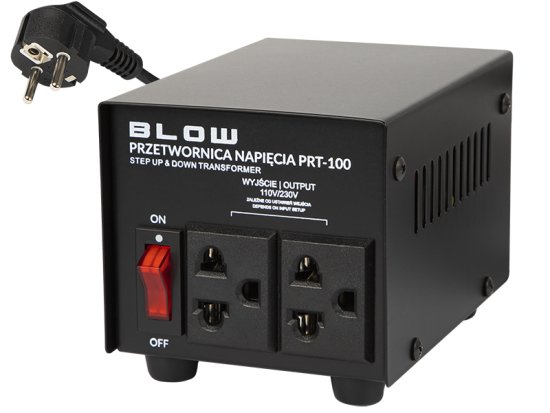 Blow 3860# 230v --&gt;110v inverter prt-100w