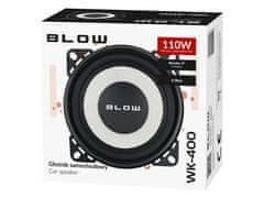 Blow 3923# blow wk400 4ohm avtomobilski zvočnik nizkotonec