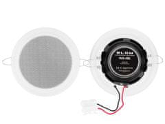 Blow 30-715# ws-135 100mm 15w/8ohm beli stropni zvočnik