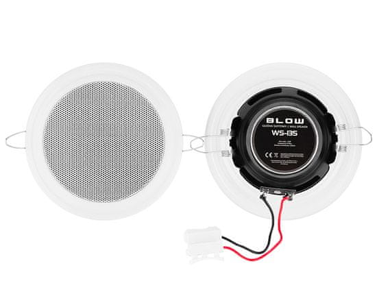 Blow 30-715# ws-135 100mm 15w/8ohm beli stropni zvočnik