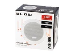 Blow 30-715# ws-135 100mm 15w/8ohm beli stropni zvočnik