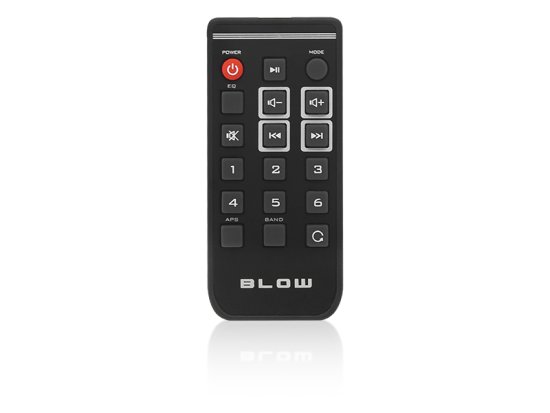 Blow 78-310# Upravljalec radia 2din avh-9880/9810/9900