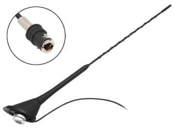 Blow 22-681# Avto antena za vw skupino snap mast 40 cm