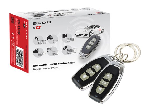 Blow 26-112# Daljinski upravljalnik za centralno zaklepanje blow s6