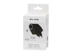 Blow 96-843# Napetostni adapter 230v/12v vtičnica za vžigalnik cigaret 2,1a