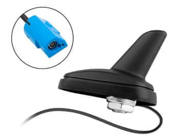 Blow 22-685# avtomobilska antena shark opel 0,5m am/fmam/fm