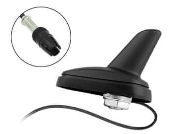 Blow 22-686# Avtomobilska antena shark fiat raw 1m am/fm