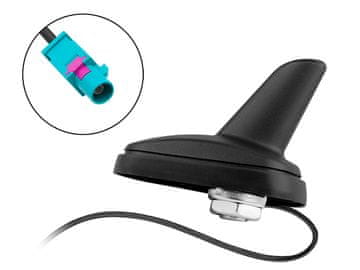 Blow 22-688# avtomobilska antena shark renault/citro fakra toyota fakra 1m am/fm