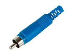 Blow 93-559# rca cinch vtič modra barva hq