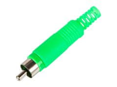 Blow 93-560# Zelena rca cinch vtičnica hq