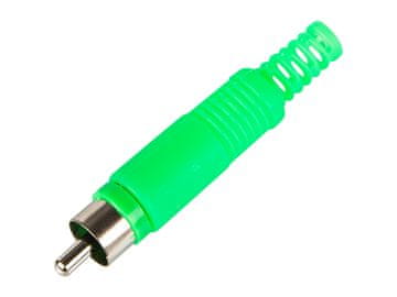 Blow 93-560# Zelena rca cinch vtičnica hq