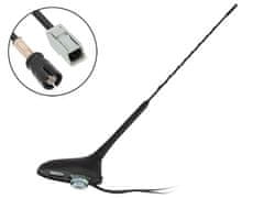 Blow 22-695# avtomobilska fm/gps antena peugeot citroen toy phantom z ojačevalnikom